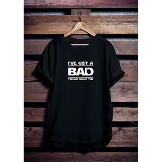 เสื้อยืดผ้าฝ้าย เสื้อยืด พิมพ์ลาย Bad Feeling Motif Distro สําหรับผู้ชาย และผู้หญิง