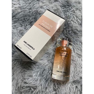 Karl Lagerfeld Fleur de Pecher edp 100ml กล่องซิลแท้