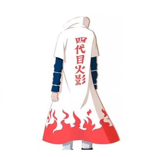 [Naruto] เสื้อคลุม ลายการ์ตูนนารูโตะ Akatsuki Fourth Generation สําหรับของขวัญคริสต์มาส