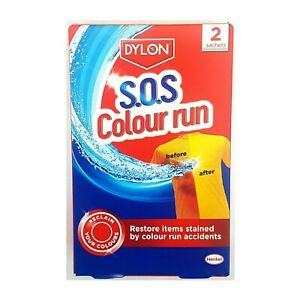 DYLON SOS Colour Run (2x75ml / 1x200g)