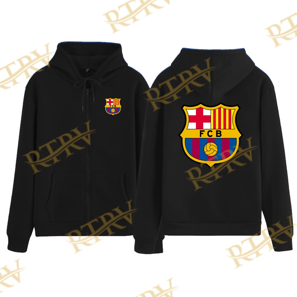 เสื้อแจ็คเก็ตสเวตเตอร์เด็ก Barcelona FC