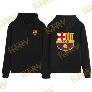 Barcelona FC เสื้อแจ็กเก็ตกันหนาว สําหรับเด็ก