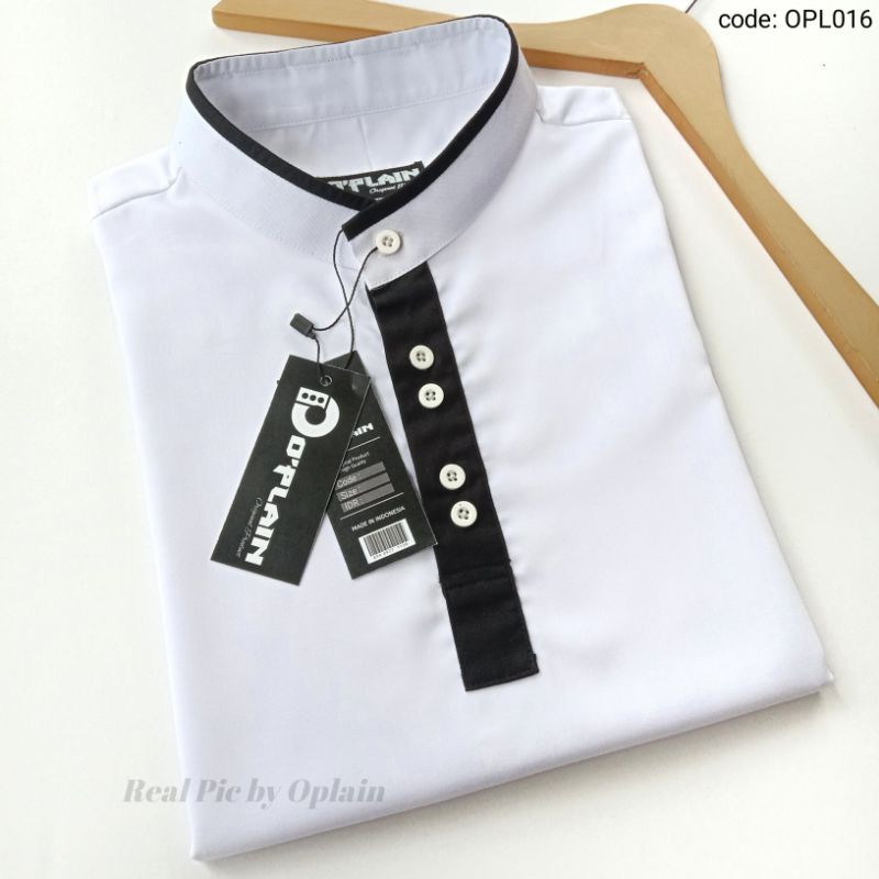Koko เสื้อแขนสั้น สไตล์มุสลิม Toyobo OPL016