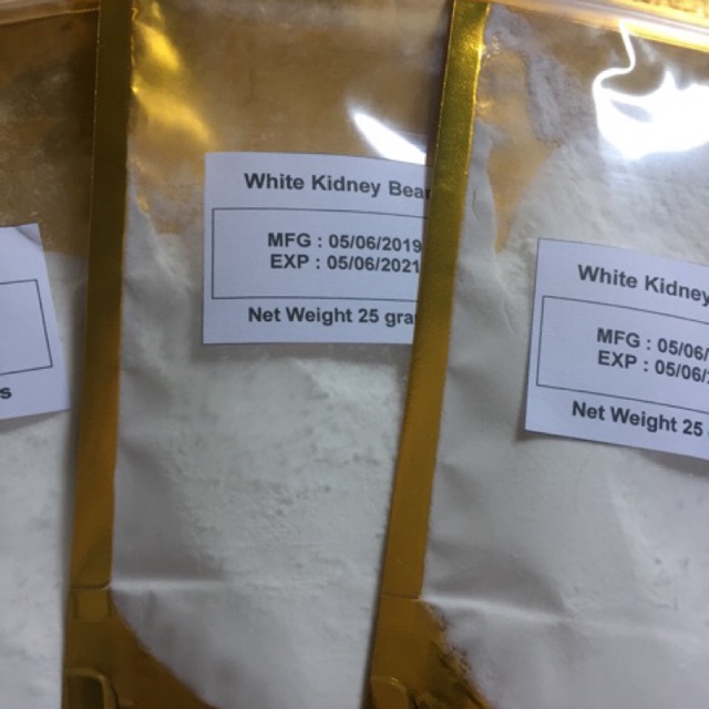 สารสกัดจากถั่วขาวผง White kidney bean extract