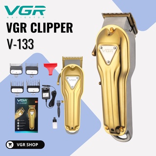 VGR V-133 ปัตตาเลื่ยนตัดผมไร้สาย ปัตตาเลื่ยนตัดผม ไฟฟ้าแบบไร้สาย