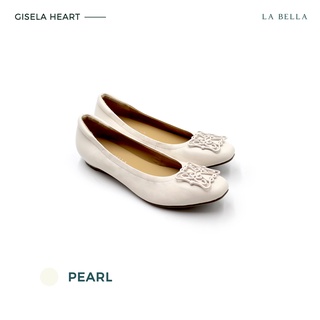 LA BELLA รุ่น GISELA HEART - PEARL