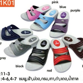 ADDA รองเท้าผู้หญิง ADDA ลำลอง รองเท้าแตะใส่สบายนุ่มเท้า รุ่น 31k301