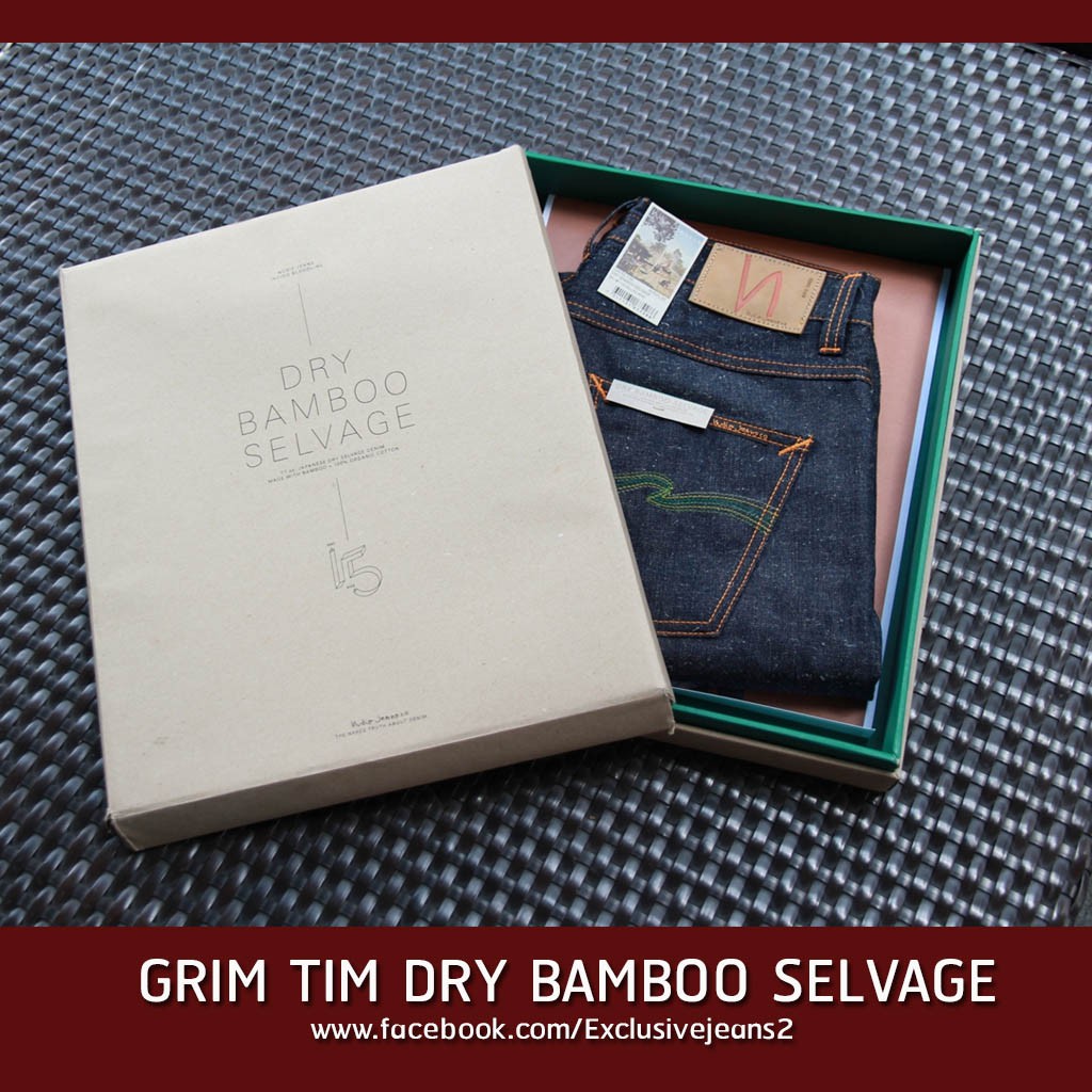 Nudie Jeans :: Grimtim Dry Bamboo Selvage (รุ่นลิมิเต็ด 15 ปี)