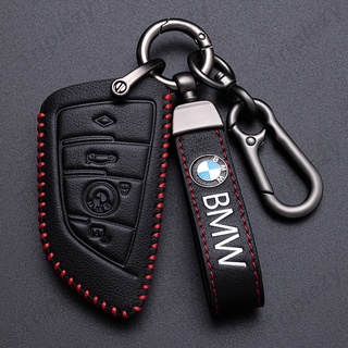 เคสรีโมทกุญแจรถยนต์ หนังเทียม สําหรับ Bmw F20 F30 G20 f31 F34 F10 G30 G05 X6 F11 X3 F25 X4 I3 M3 M4 1 3 5 Series