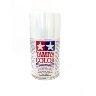 Tamiya 86001 Ps-1 Color Spray Paints for Polycarbonate Ps-1 สีขาว