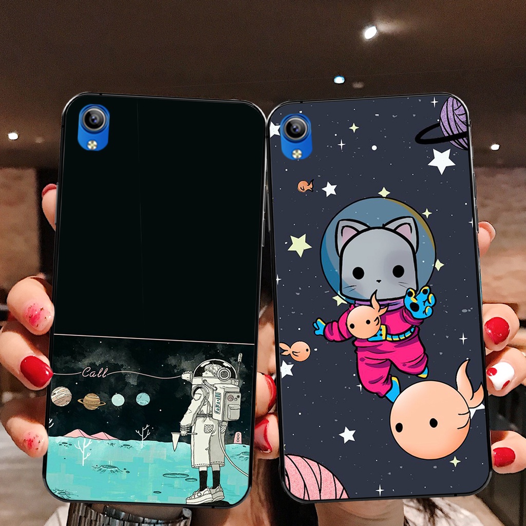 Vivo Y1S - Vivo Y91c - เคสนักบินอวกาศ Vivo Y93