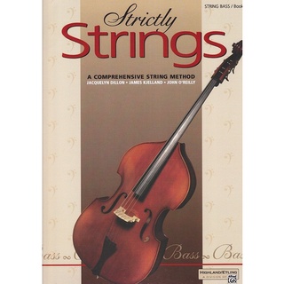 Strictly Strings: A Comprehensive String Method, Book 1 : Bass(5296)