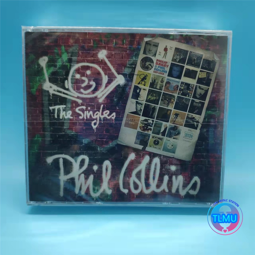 SealedPil Collins – The Singles 3CD Album(JC01)(YQ01)
