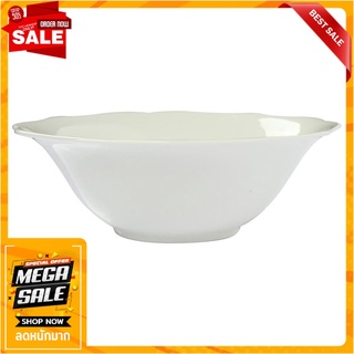 ชาม FINE CHINA 8.5" ROYAL FINE CHINA BARONESS WHITE อุปกรณ์ใส่อาหาร FINE CHINA BOWL 8.5" ROYAL FINE CHINA BARONESS WHITE