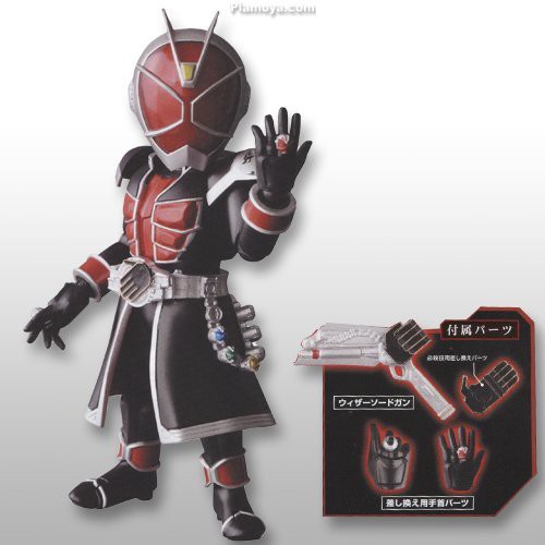 ฟิกเกอร์แท้ JP มือ1  Banpresto RD (realy form )  Kamen Rider Series R/D -  Kamen Rider  wizard