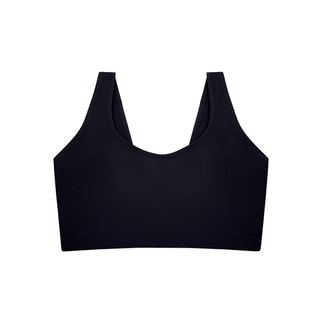 Sabina เสื้อชั้นใน Wireless Shape รุ่น Perfect Bra (ไม่มีโครง) Size M รหัส SBD7502BK สีดำ