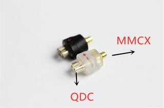 อะแดปเตอร์เชื่อมต่อ Qdc To Mmcx 1 คู่