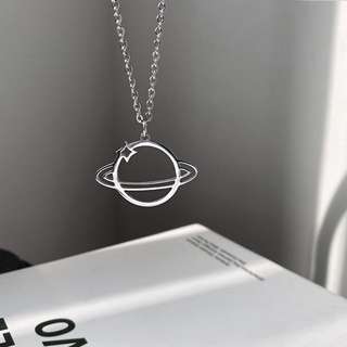 Saturn Necklace สร้อยดาวเสาร์