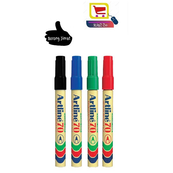 ปากกามาร์กเกอร์ถาวร Artline 70 (ปากกามาร์กเกอร์ Artline 70)