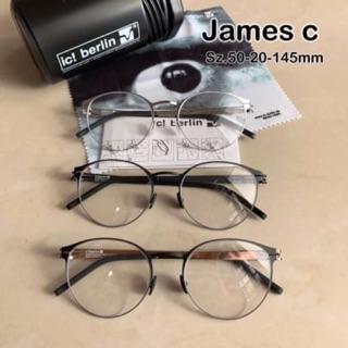 กรอบแว่น ic berlin James c