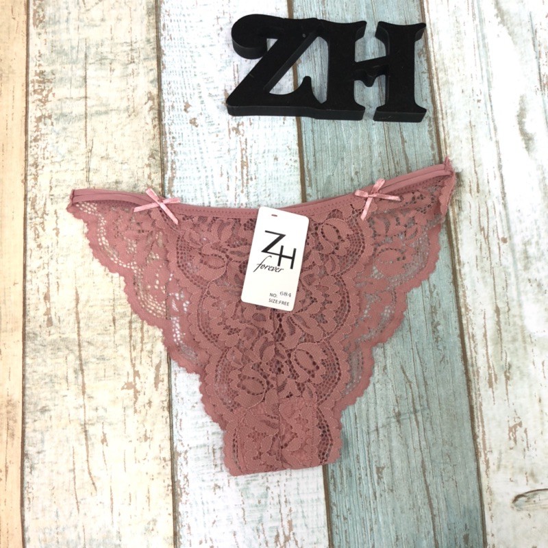กางเกงชั้นในลูกไม้บิกินี💥💥ZH.684 - รูปที่ 7