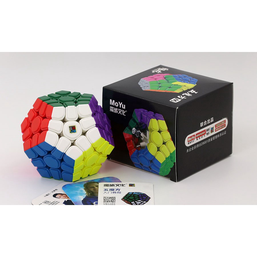 MoYu MeiLong MFJS Megaminx M Rubiks Cube Megaminx Variant พร้อมแม่เหล็ก