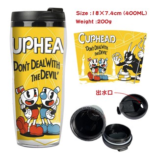 Cuphead Game การ์ตูนสร้างสรรค์กีฬาถ้วยน้ำกลางแจ้ง