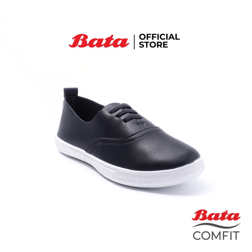 Bata Comfit บาจา คอมฟิต รองเท้าเพื่อสุขภาพ รองเท้าผ้าใบ สนีคเคอร์ นุ่มสบาย สำหรับผู้หญิง รุ่น Carina สีดำ 5516212