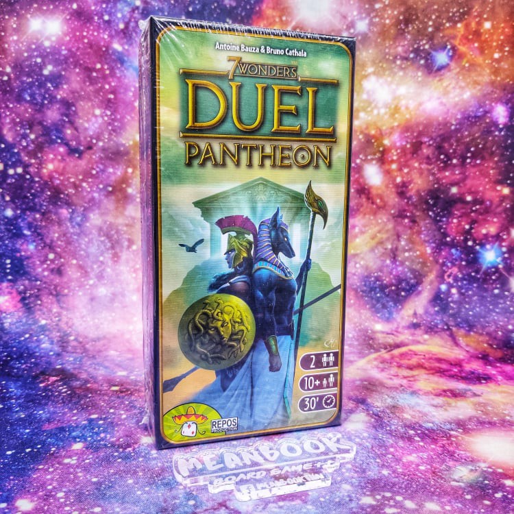 ภาคเสริม 7 Wonders Duel Pantheon Board Game