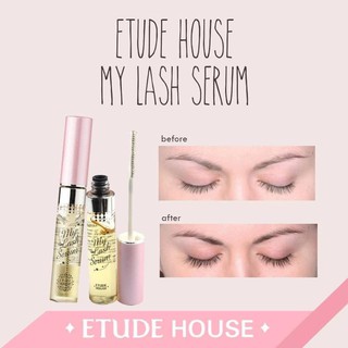 (พร้อมส่ง) Etude House My Lash Serum เซรั่มบำรุงขนตา