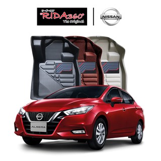 RIDA360®พรมขึ้นรูปไร้รอยต่อ NISSAN ALMERA 2020-NOW  [113]