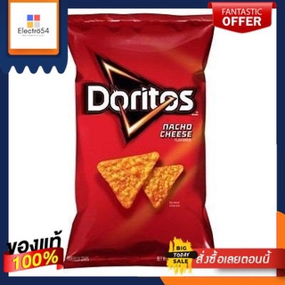 โดริโทสนาโชตอร์ติญ่าชิพ 198 กรัม/Doritos Nacho Tortilla Chips 198gDoritos Nacho Tortilla Chips 198g / Doritos Nacho Tort