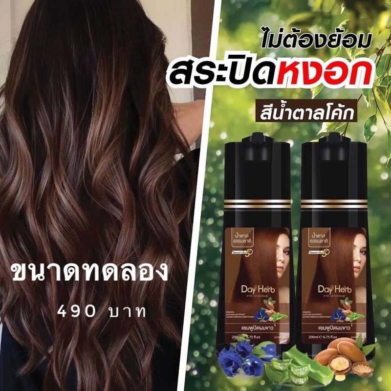 Day Herbสมุนไพรปิดผมขาว