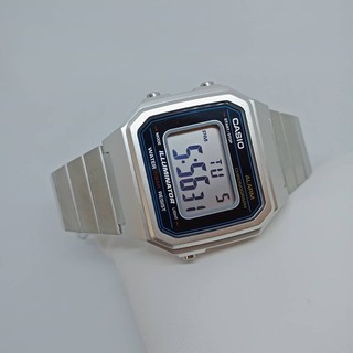 Casio Vintage B650WD-1ADF นาฬิกาข้อมือผู้หญิง นาฬิกาคาสิโอ้