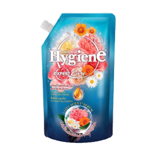 HYGIENE ไฮยีน เอ็กซ์เพิร์ท แคร์ ไลฟ์เซ้นท์ น้ำยาปรับผ้านุ่มสูตรเข้มข้น 490 มล. (เลือกสูตรได้)