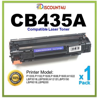 Discount4U .. TONER CB435A เพราะเราลดให้คุณถูกกว่าใคร ฟรี…!!! ค่าจัดส่ง (1)