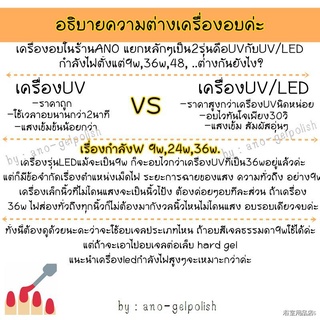 ❦๑ชุดทำเล็บเจลครบชุด อุปกรณ์ทำเล็บเจล Mini B (อ่านรายละเอียดสินค้าก่อนนะคะ)