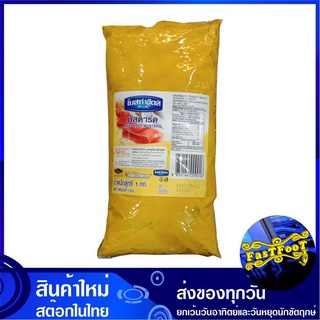 มัสตาร์ด 1000 กรัม Best Foods เบสท์ฟู้ดส์ Prepared Mustard มัสตาร์ท มัสตาท มัสตาดร์ มัสตาทร์ มัสตาดร์ มัสตาด