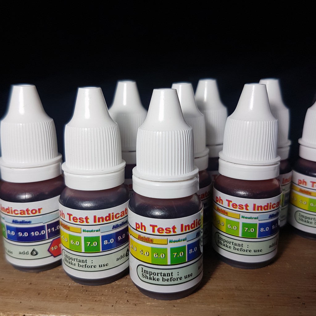 Ph tester LIQUID 10 ml