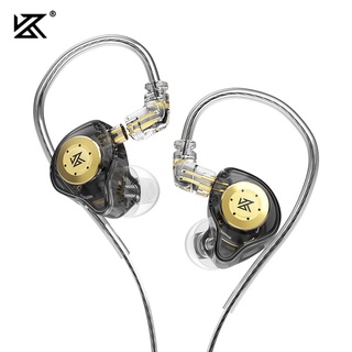 KZ EDX PRO Dynamic Earphones HIFI Bass Earbuds In Ear Monitor Headphones Sport Noise Cancelling Headset 3.5mm