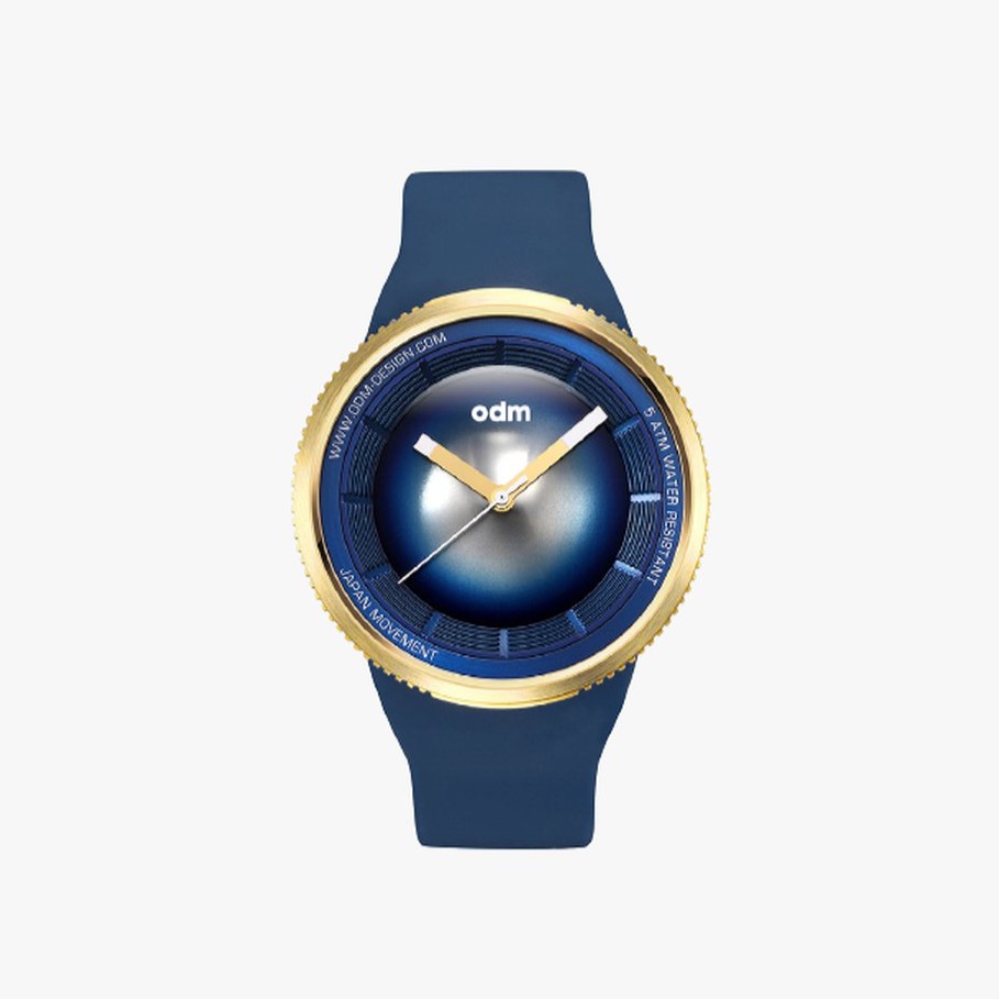 ODM นาฬิกาข้อมือ ODM นาฬิกาข้อมือ รุ่น AE-1 หน้าปัดสีน้ำเงิน สายสีน้ำเงิน รุ่น DD160-03