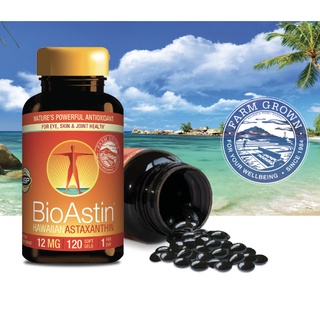 Nutrex Hawaii BioAstin Hawaiian Astaxanthin, 12 mg, 120 Soft Gels