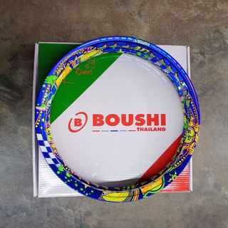 วงล้อ BOUSHI ลาย A1000 ROSSI 1.40-17 สีน้ำเงิน, สีดำ (คู่ละ) [รหัส BL01010011-BL  ]