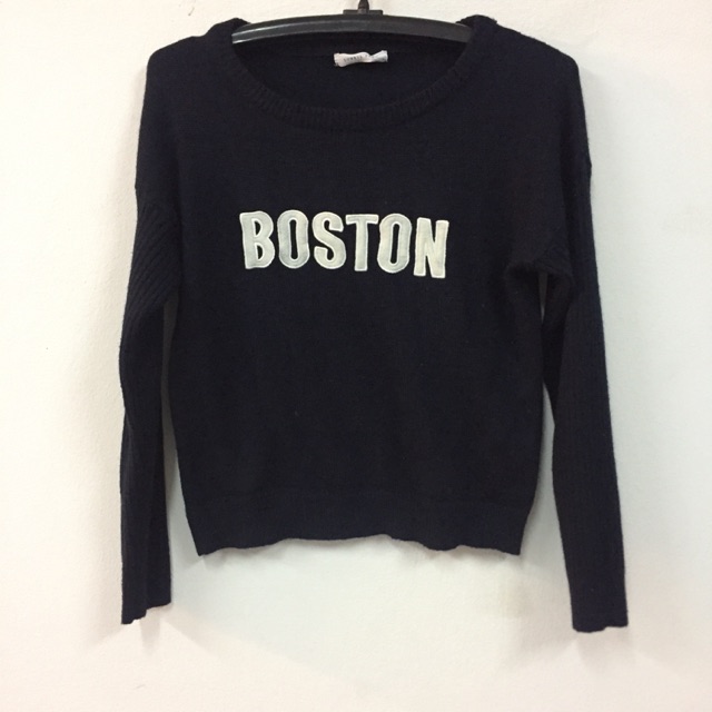 เสื้อ sweater สเวตเตอร์ ผู้หญิง ปักลาย