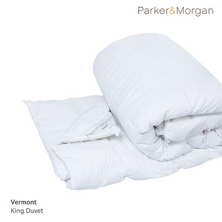 Parker&amp;Morgan: ไส้ผ้านวมขนเป็ดแท้ เวอร์มอนต์ (KING) ขนาดเตียงคู่ : Vermont Duck Down &amp; Feather 50/50 Duvet King