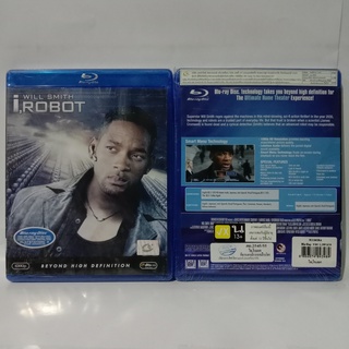 Media Play I, Robot/ ไอ,โรบอท พิฆาตแผนจักรกลเขมือบโลก (Blu-Ray) / S11261RA