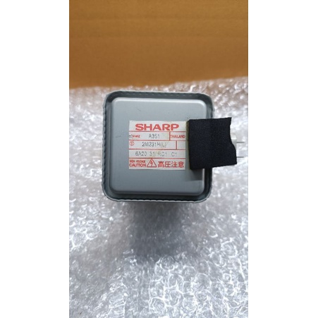 อะไหล่ไมโครเวฟ แมคนีตรอน Sharp รุ่น A351เบอร์ 2M231H(L)