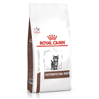 Royal canin Gastro kitten 400 g. Exp.07/2024ลูกแมวอายุไม่เกิน 1 ปีทีมีความผิดปกติที่ระบบทางเดินอาหาร ท้องเสีย อาเจียน