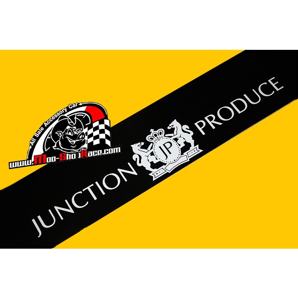 สติ๊กเกอร์คาดหน้ารถยนต์ 3Mสะท้อนแสงอย่างดี(Junction Produce)สติ๊กเกอร์Kodakอย่างดี  ราคา/ชุด