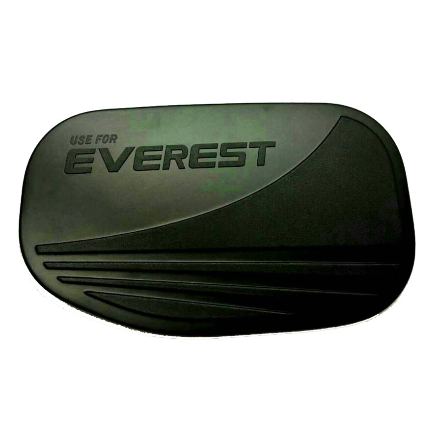 ครอบฝาถังน้ำมัน Ford Everest 2015-2020 สีดำด้าน R